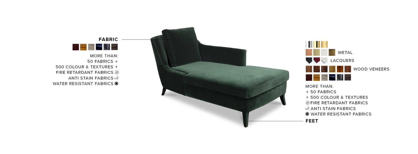 Como Chaise Lounge
