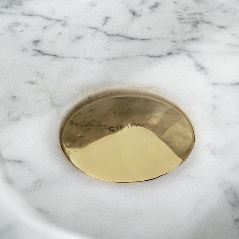 Eden Stone Pedestal Sink