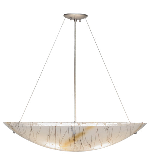 30"W Metro Fusion Ramoscelli Inverted Pendant by Meyda Lighting