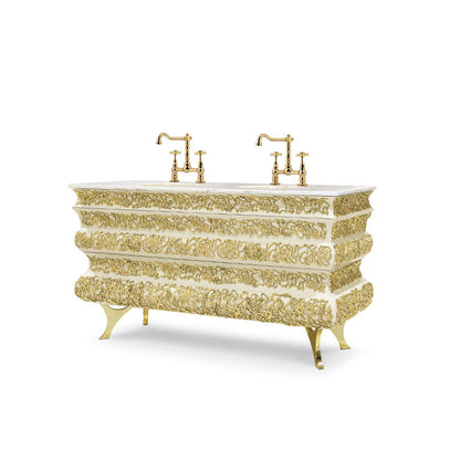 Crochet Vanity Cabinet