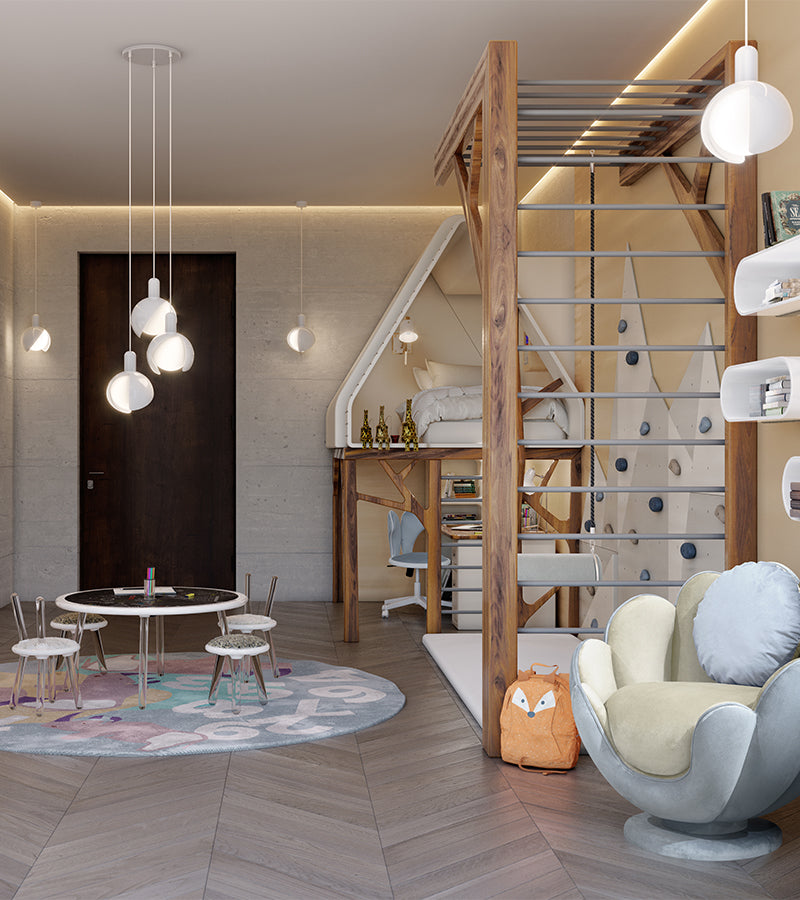 Periwinkle Pendant Lamp