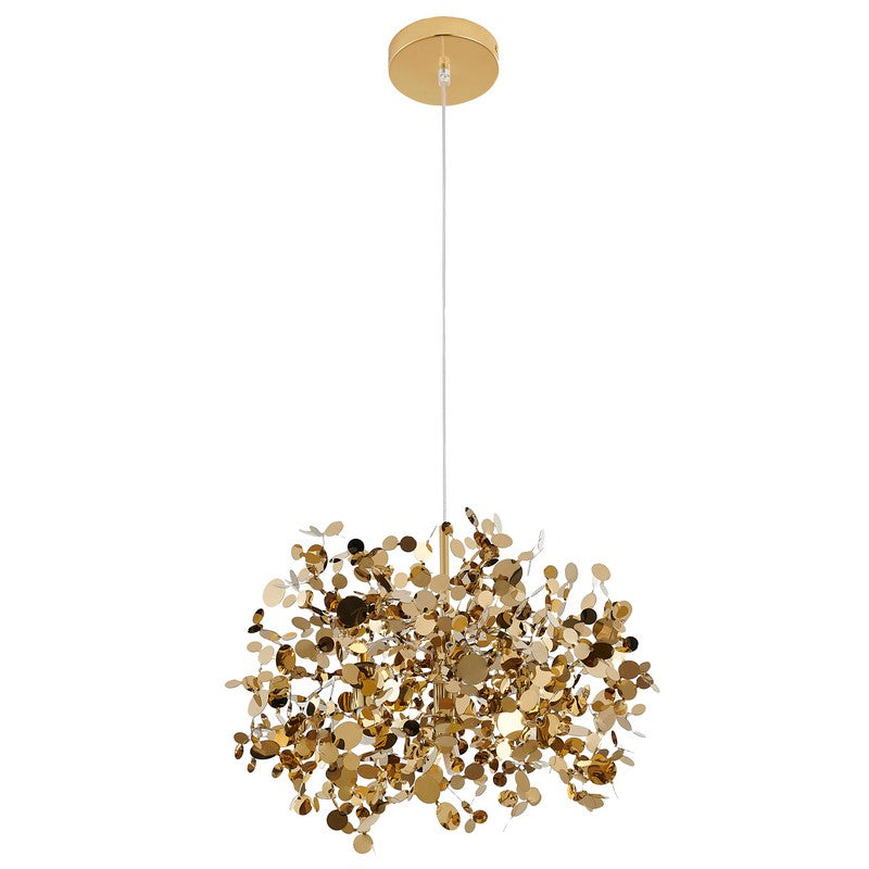 Chrome Sparkle Confetti Pendant Light