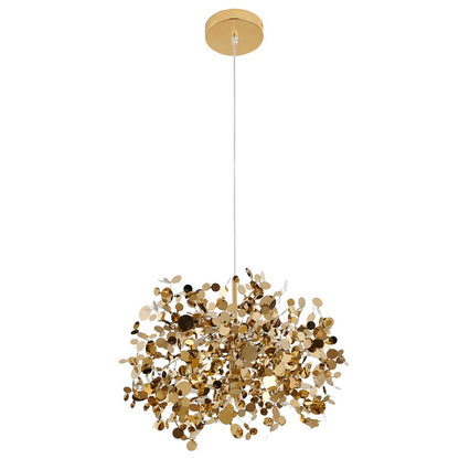 Chrome Sparkle Confetti Pendant Light