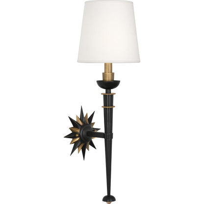 Cosmos Wall Sconce by Robert Abbey