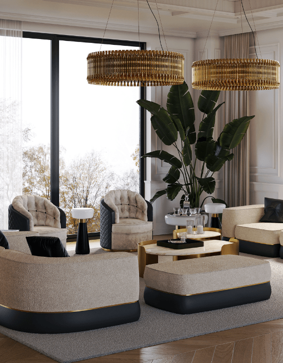 Matheny Round Chandelier by DelighFull