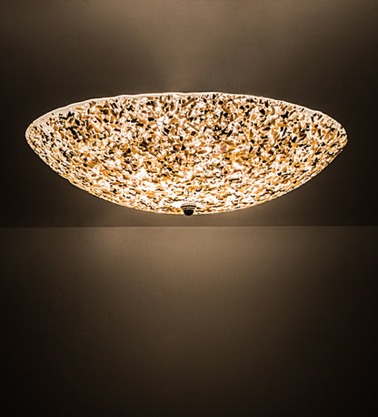 17"W Metro Fusion Rockscape Flushmount by Meyda Lighting