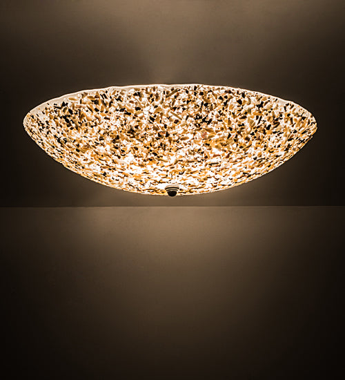 17"W Metro Fusion Rockscape Flushmount by Meyda Lighting