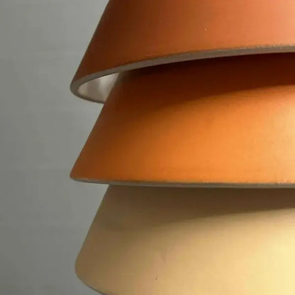 Ceramic Pendant Light - Close view