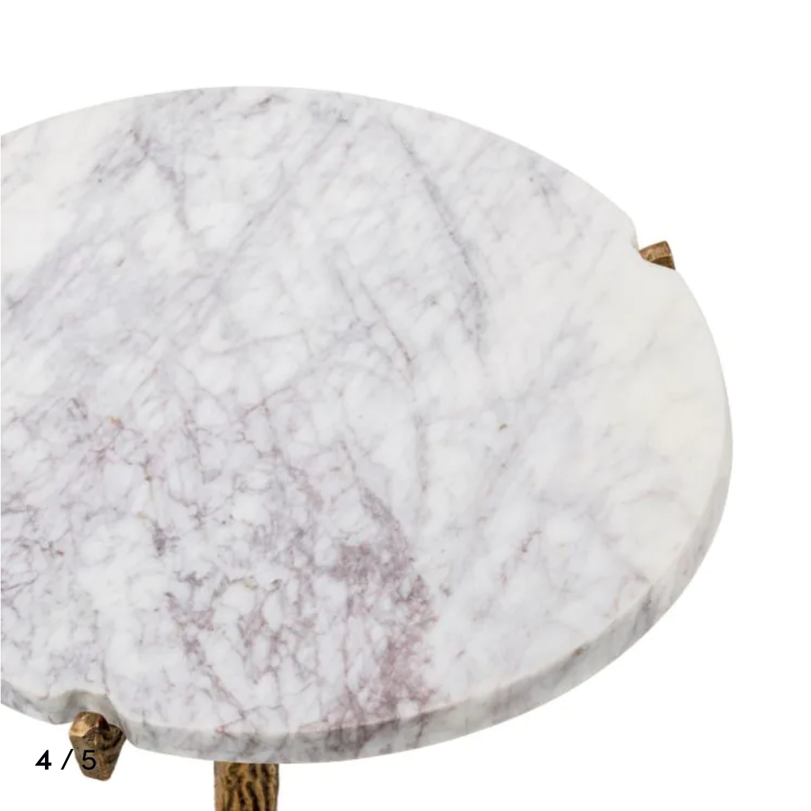 Side Table Cortina oval