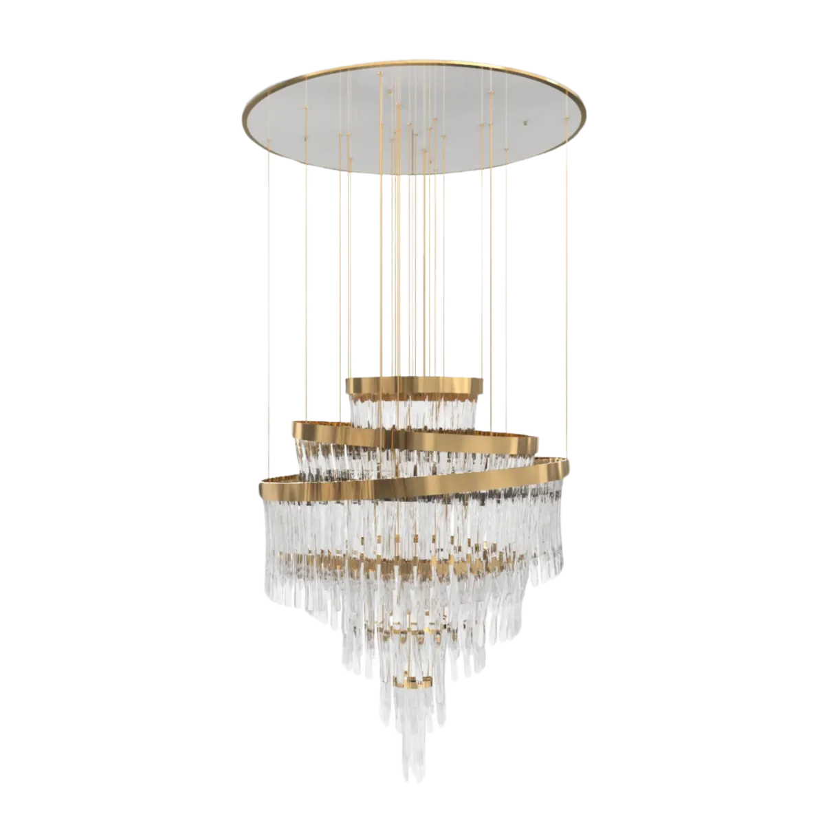 Babel Chandelier by Luxxu