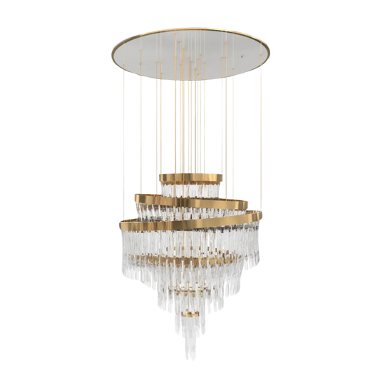 Babel Chandelier by Luxxu