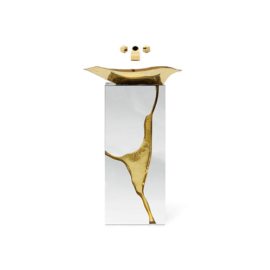 Lapiaz Pedestal Sink