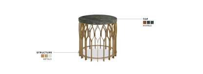 Mecca II Side Table
