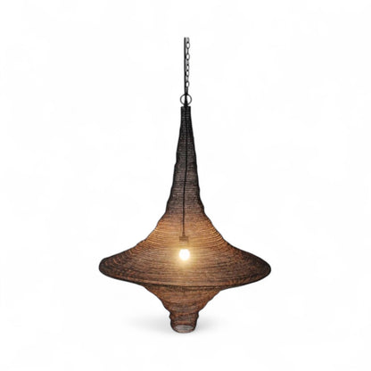 Chain Basket Pendant Light