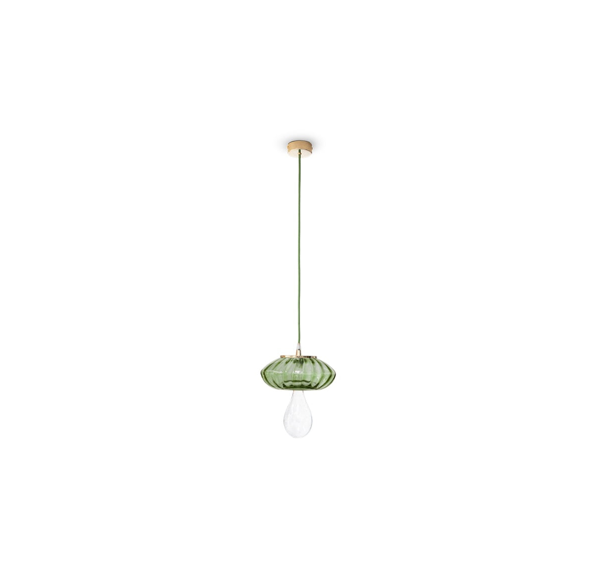 Mushroom II Pendant by Boca do Lobo