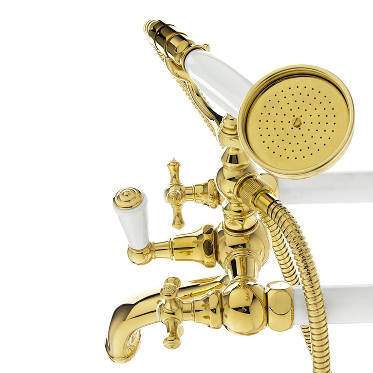 Victorian With Hand Shower Tap