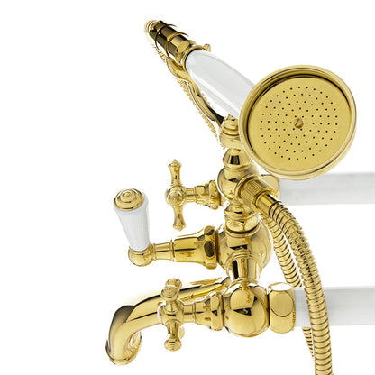Victorian With Hand Shower Tap