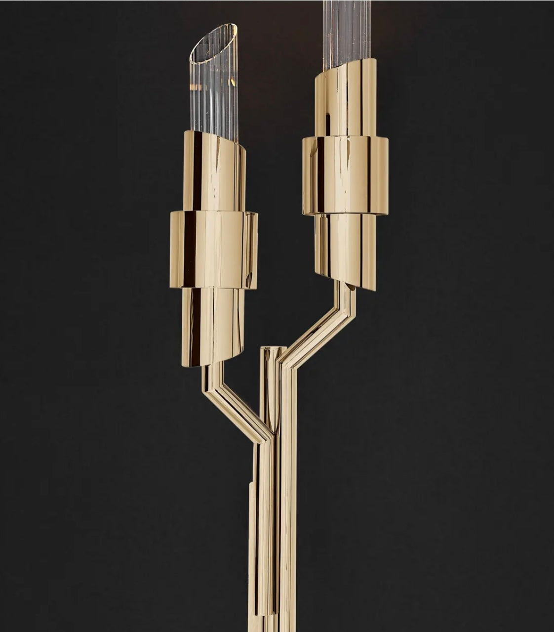 Tycho Torch Small Wall Lamp by Luxxu