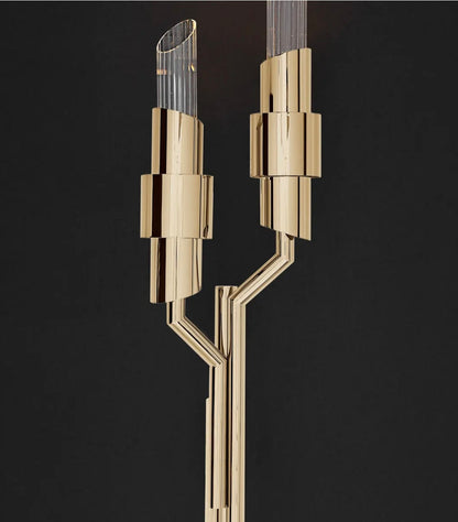 Tycho Torch Small Wall Lamp by Luxxu