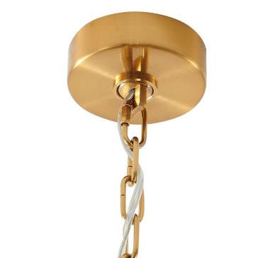 Brass Stainless Steel Chandelier with Black Iron and Clear Glass Tubes