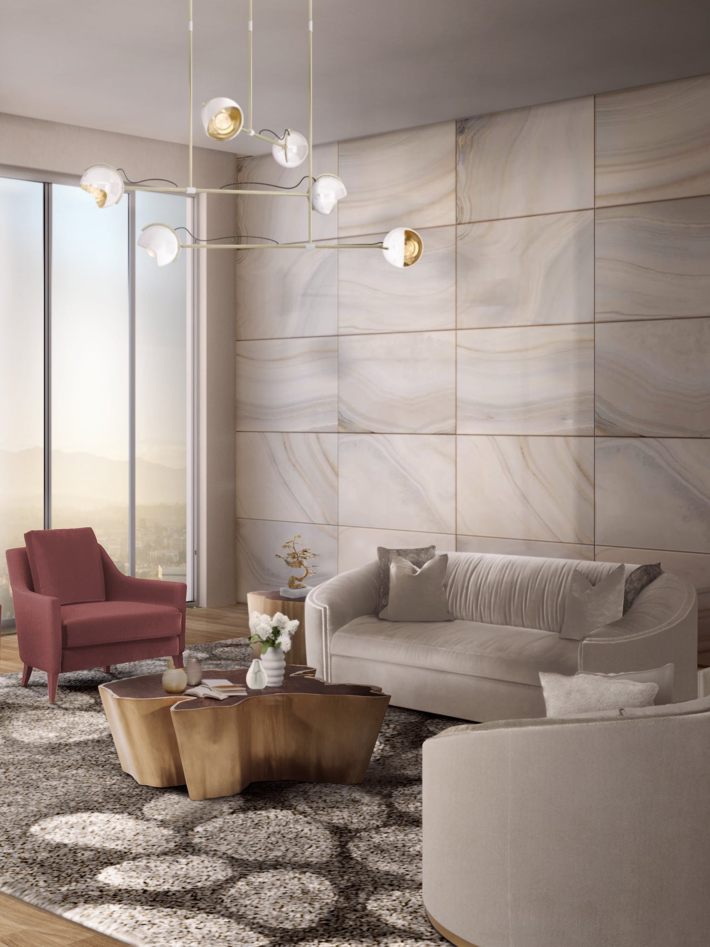 Como Armchair