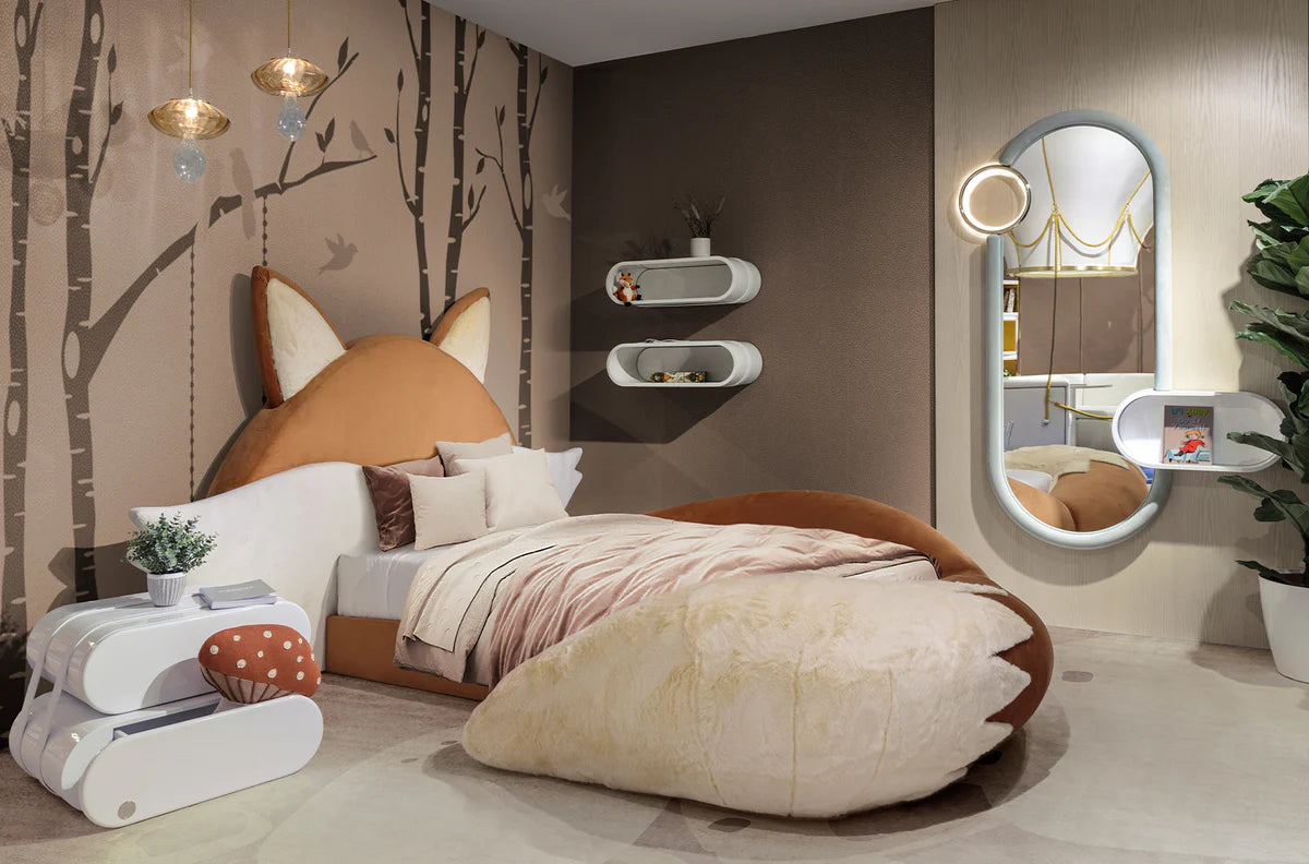 Bubble Gum Big Mirror