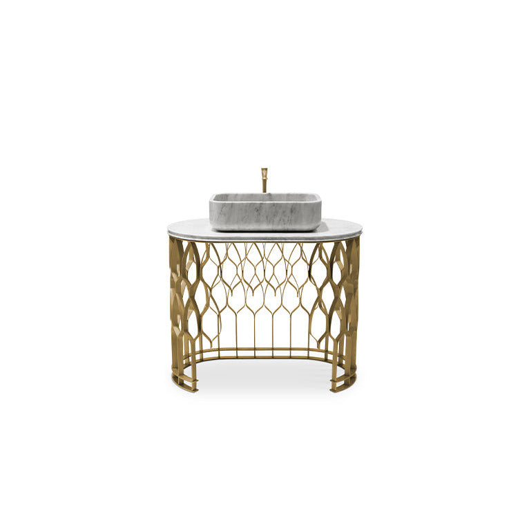 Mecca Single Vanity Cabinet