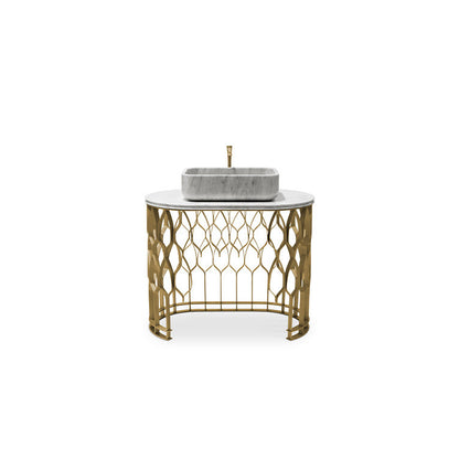 Mecca Single Vanity Cabinet