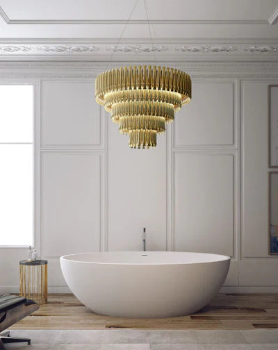 Matheny Round 5-Tier Chandelier by DelightFull