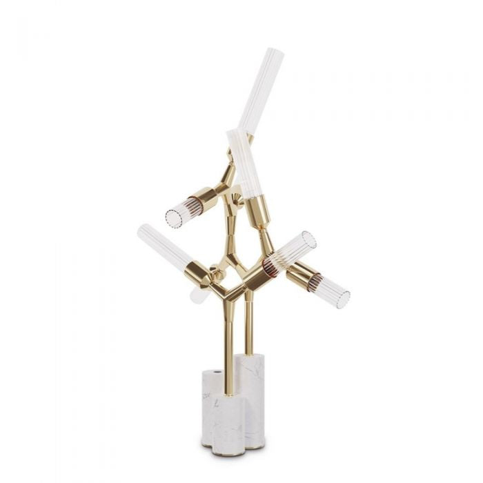 Shard Table Lamp by Luxxu