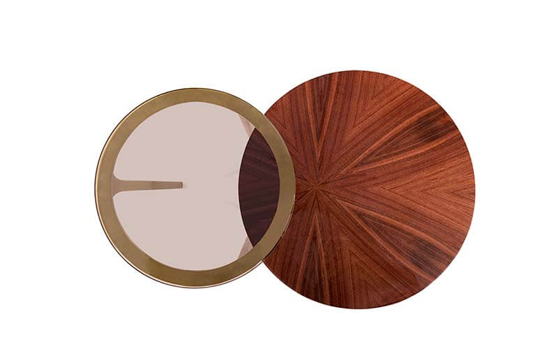 Luray Side Table by Brabbu