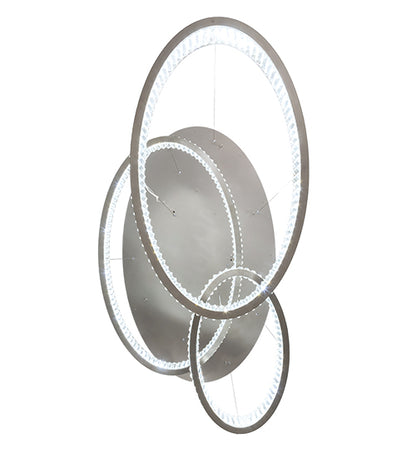 60" Long Beckam 3 Light Cascading Pendant by Meyda Lighting