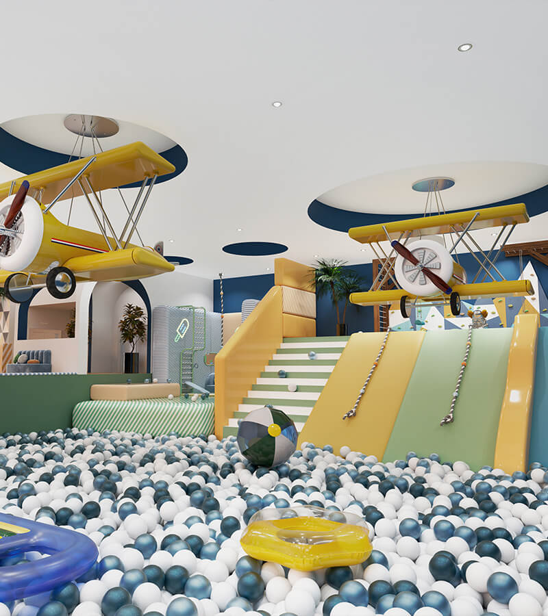 Sky B Plane Bed