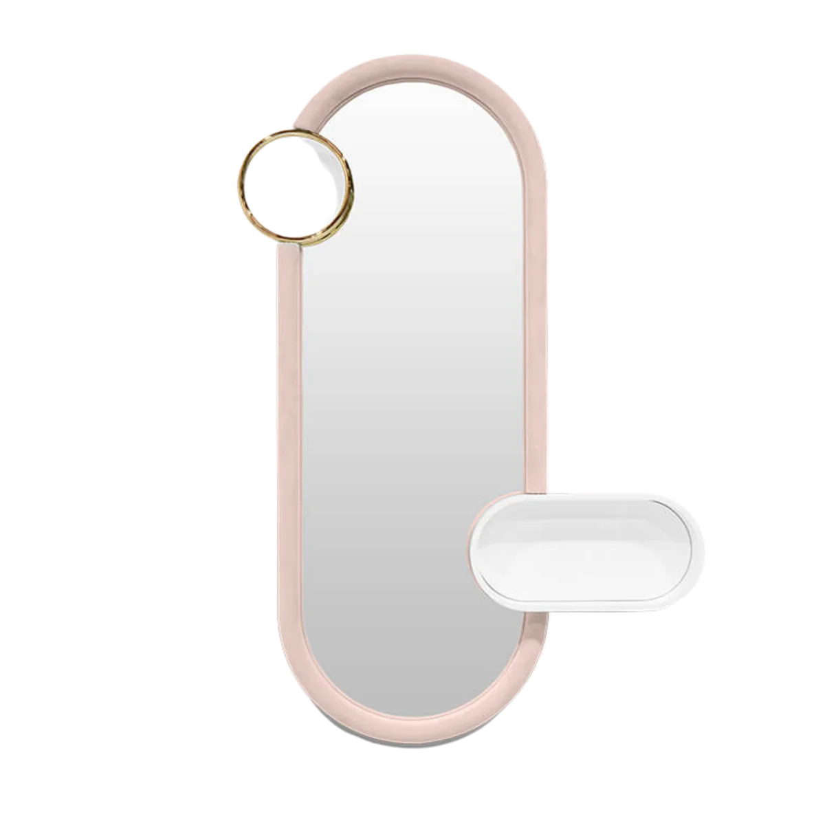 Bubble Gum Big Mirror