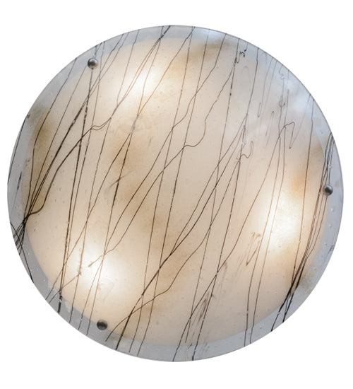 Ramoscelli Pendant – Iridescent Draped Glass by Meyda Lighting
