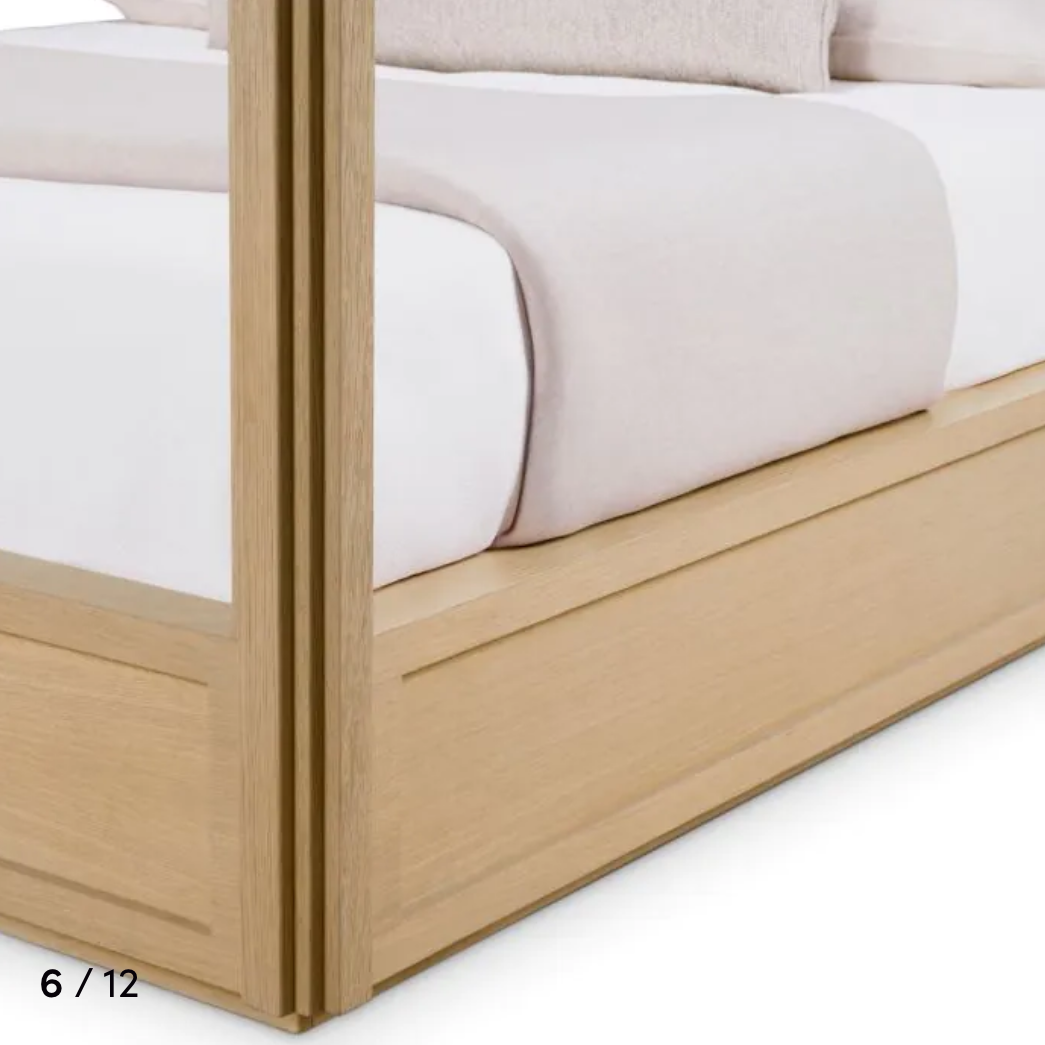 Canopy Bed Tribeca King size