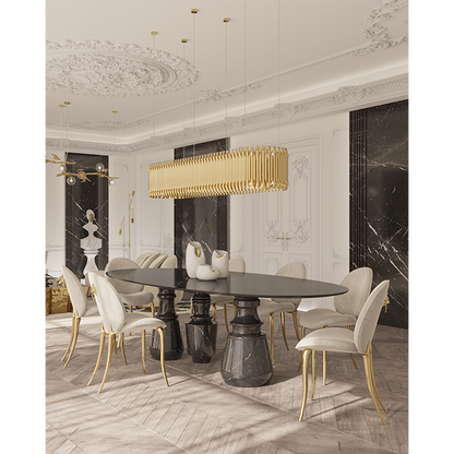 Pietra Oval XL Dining Table