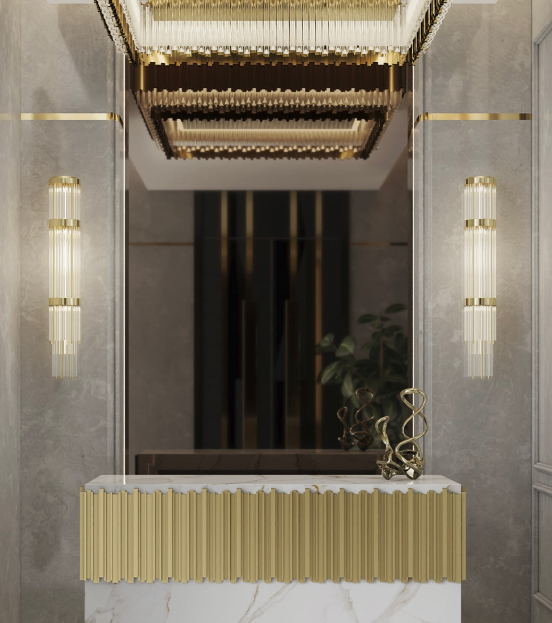 Pharo Wall Lamp by Luxxu