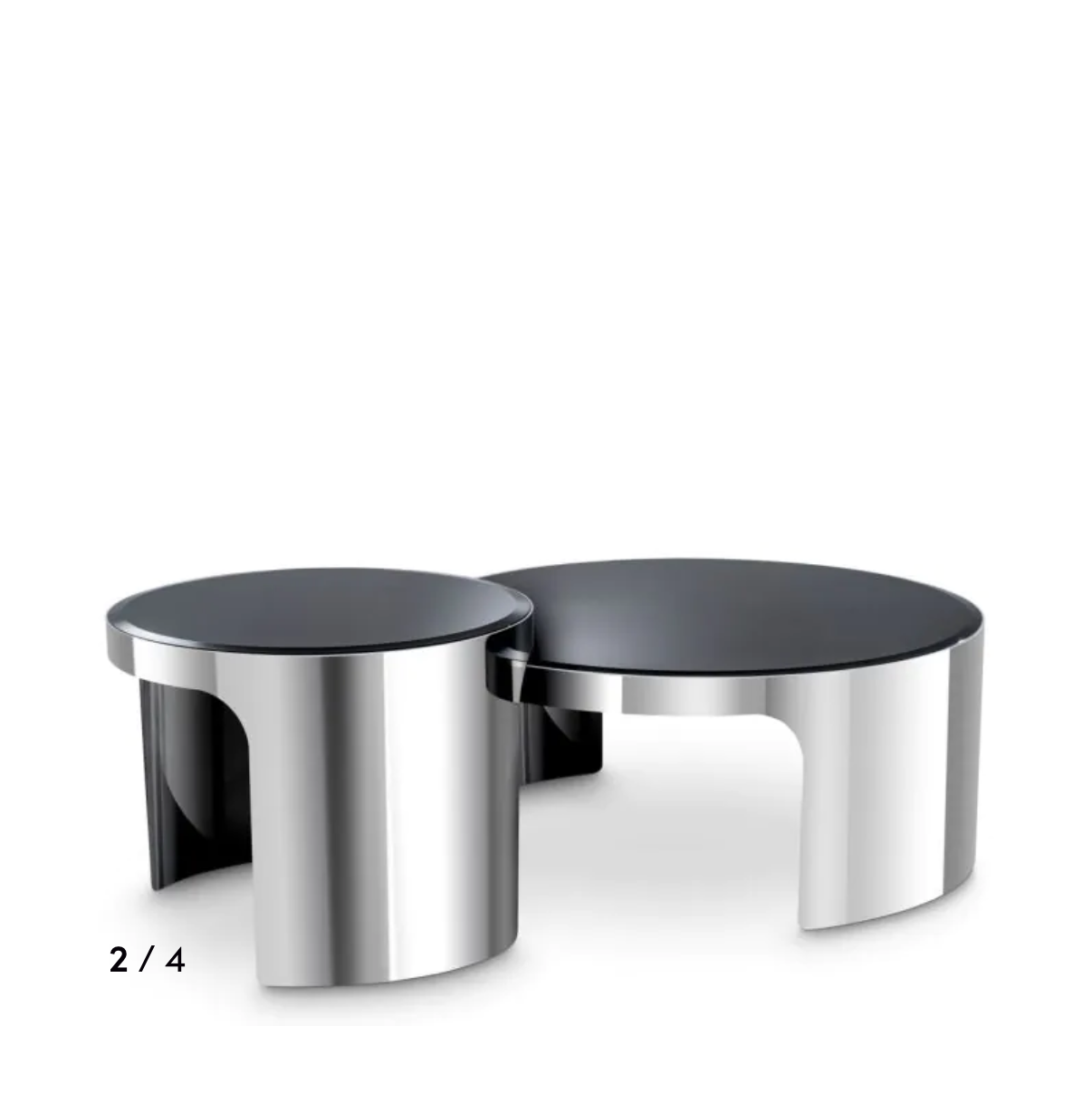 Coffee Table Piemonte set of 2