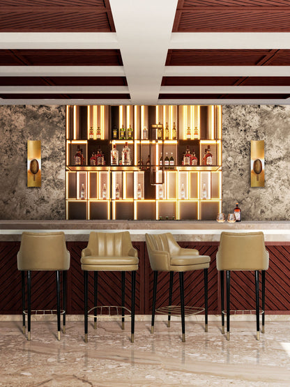 Panji Wall Light by Brabbu