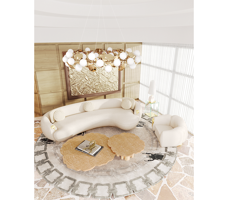Fortuna Set of 3 Center Table