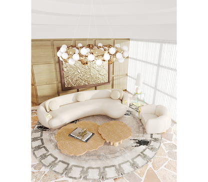 Fortuna Set of 3 Center Table