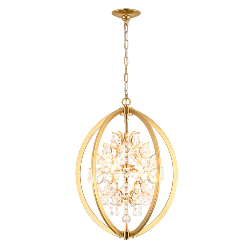 Sphere Cage Chandelier