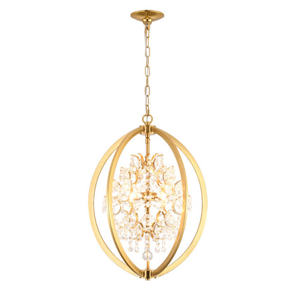 Sphere Cage Chandelier
