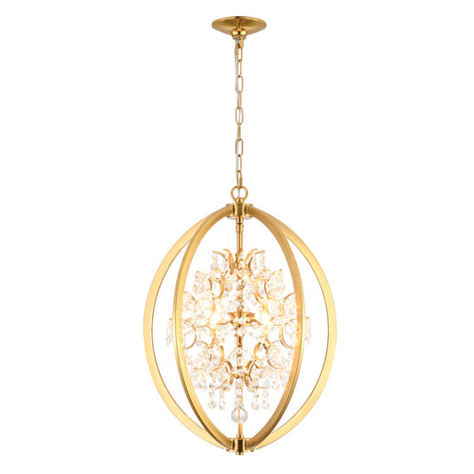Sphere Cage Chandelier