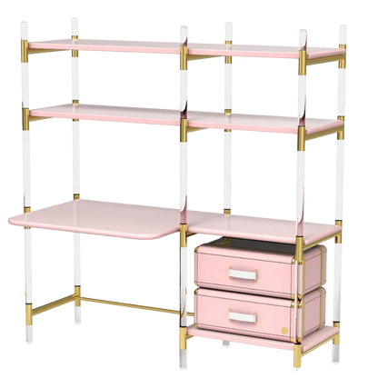 Puzzled Bookcase/Desk