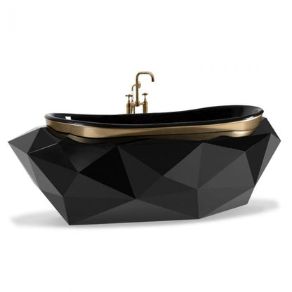Diamond Marble Bathtub