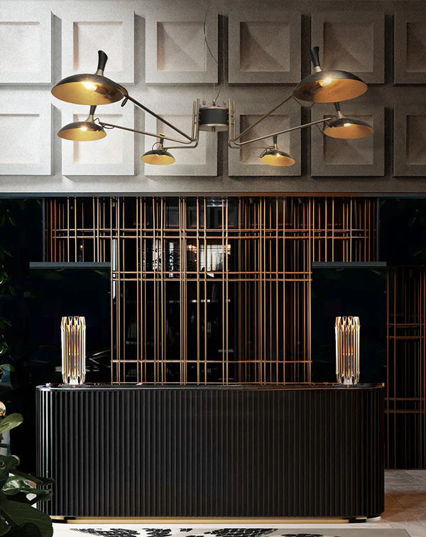 Abbey Suspension Lamp