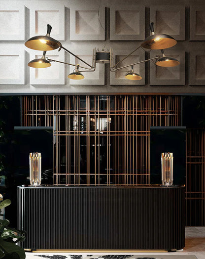 Abbey Suspension Lamp