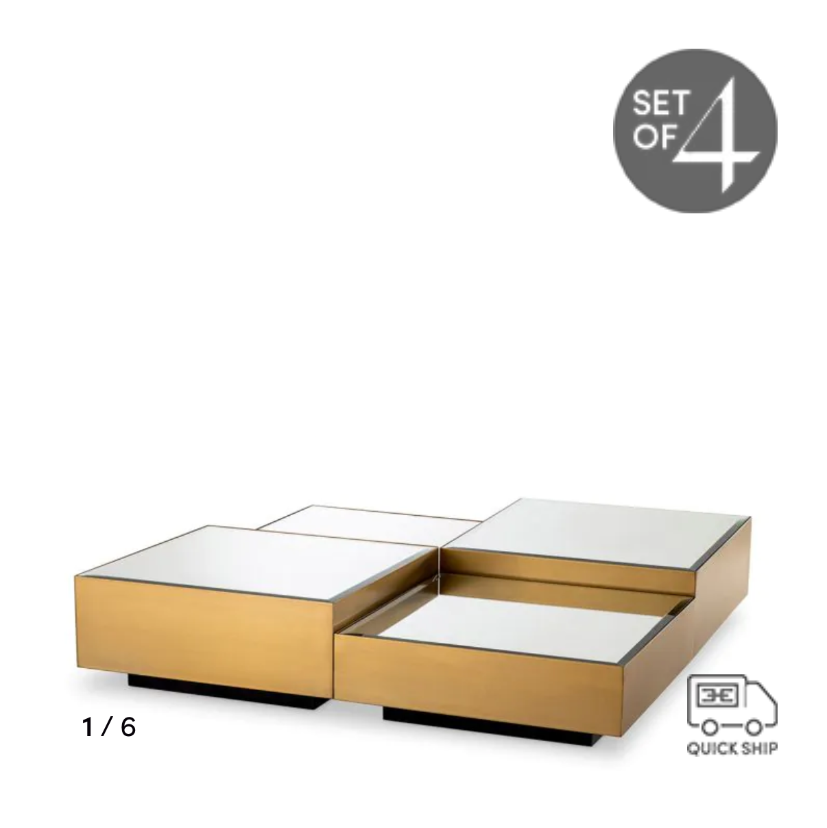 Coffee Table Esposito set of 4